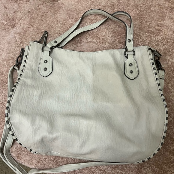 Light grey Jessica Simpson purse - Picture 5 of 6